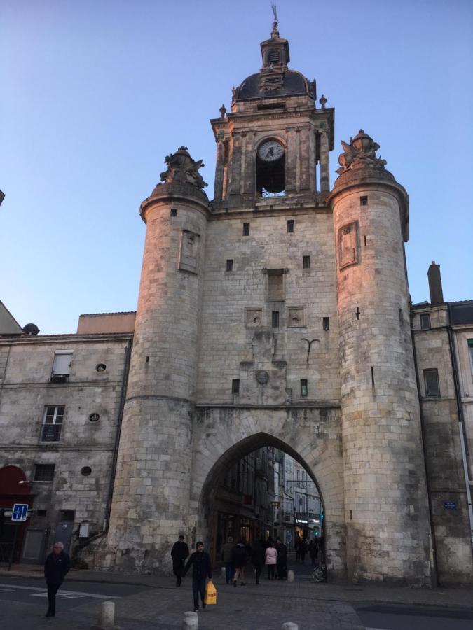 Appartamento La Rochelle Grosse Horloge / Port Esterno foto