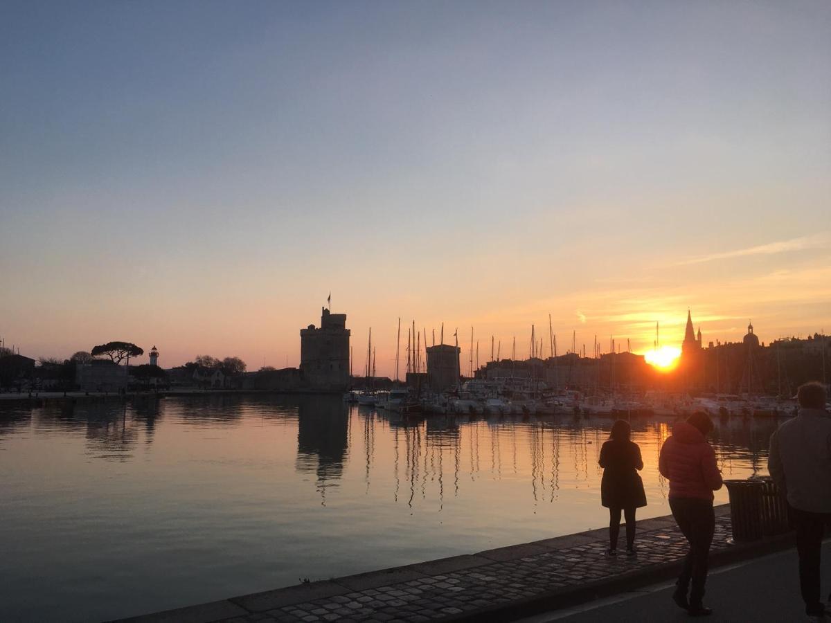 Appartamento La Rochelle Grosse Horloge / Port Esterno foto